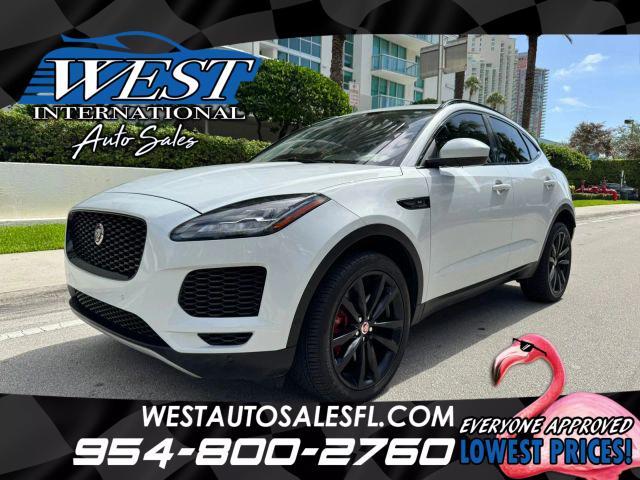 used 2019 Jaguar E-PACE car, priced at $18,291