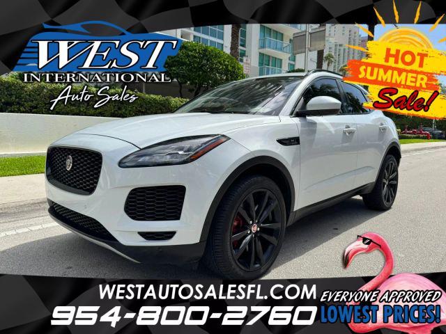 used 2019 Jaguar E-PACE car, priced at $18,291