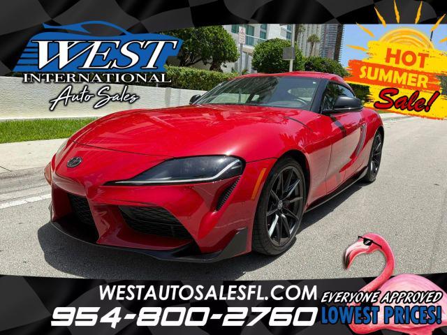 used 2024 Toyota Supra car, priced at $51,491