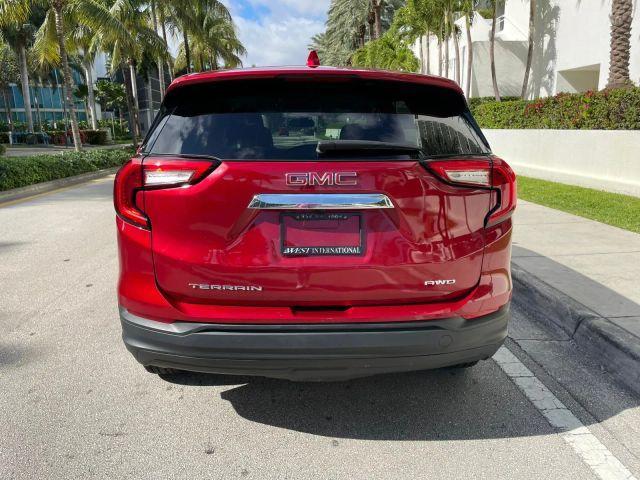 used 2024 GMC Terrain car, priced at $26,991