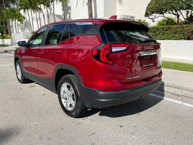 used 2024 GMC Terrain car, priced at $26,991