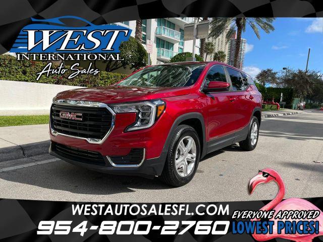 used 2024 GMC Terrain car, priced at $26,991