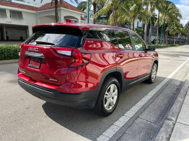 used 2024 GMC Terrain car, priced at $26,991