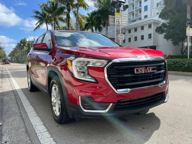 used 2024 GMC Terrain car, priced at $26,991