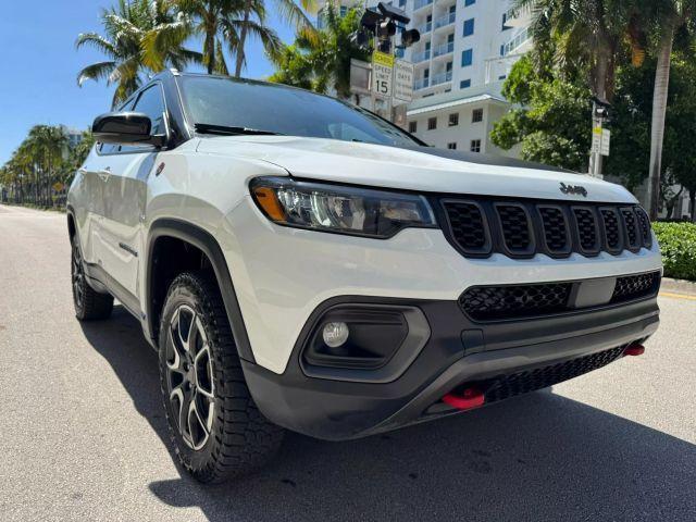 used 2025 Jeep Compass car, priced at $18,491