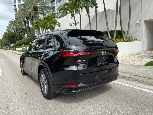 used 2024 Mazda CX-90 car, priced at $29,991