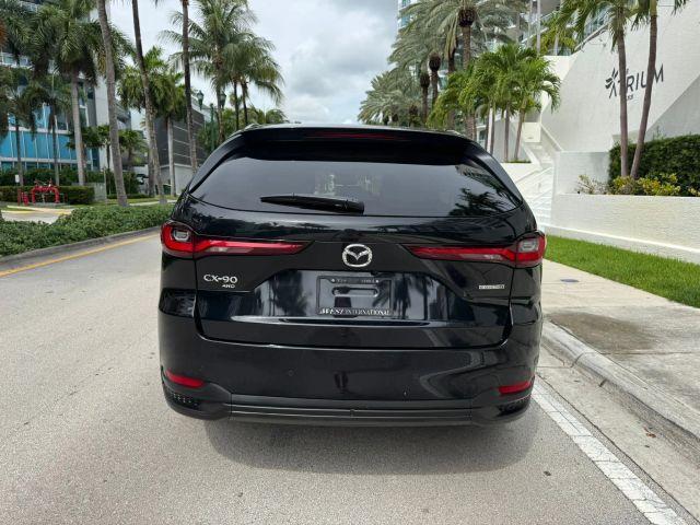 used 2024 Mazda CX-90 car, priced at $29,991