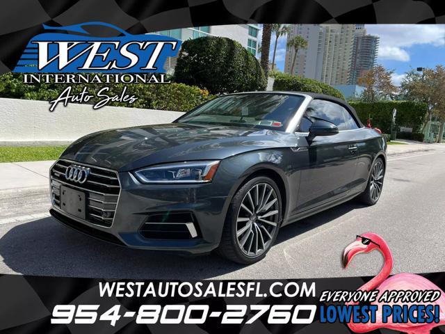 used 2019 Audi A5 car, priced at $23,491