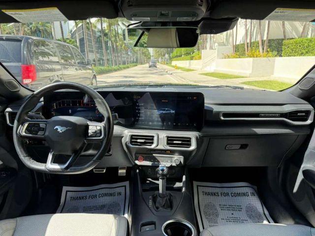 used 2024 Ford Mustang car, priced at $27,991