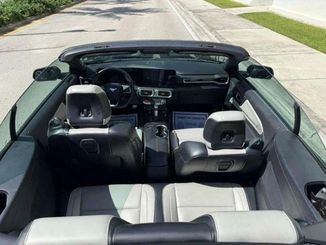 used 2024 Ford Mustang car, priced at $27,991