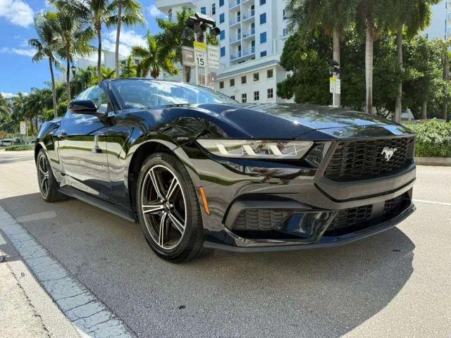 used 2024 Ford Mustang car, priced at $27,991