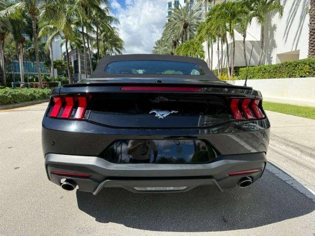 used 2024 Ford Mustang car, priced at $27,991