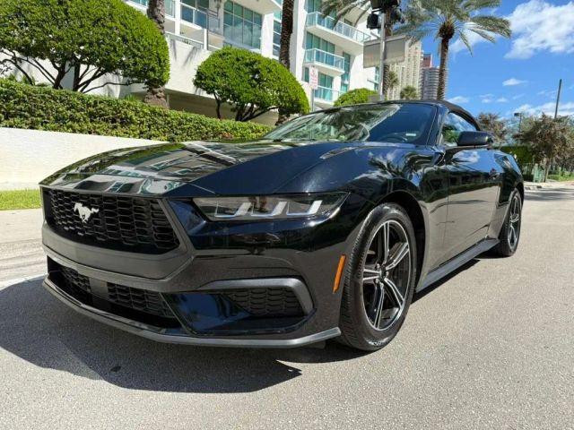 used 2024 Ford Mustang car, priced at $27,991