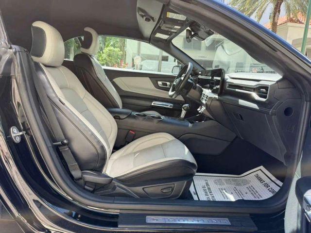 used 2024 Ford Mustang car, priced at $27,991