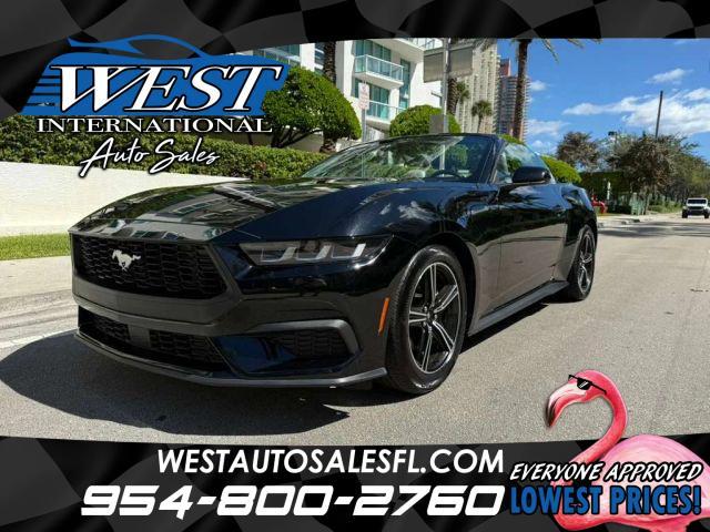 used 2024 Ford Mustang car, priced at $27,991