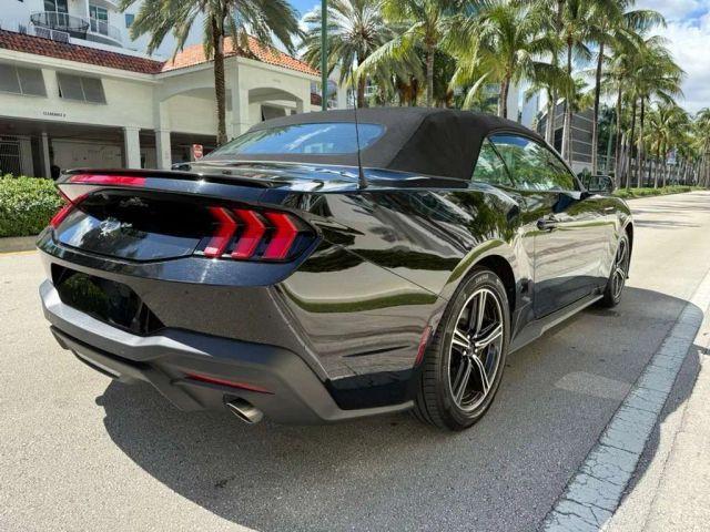 used 2024 Ford Mustang car, priced at $27,991