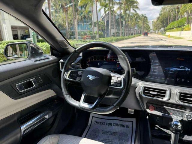 used 2024 Ford Mustang car, priced at $27,991