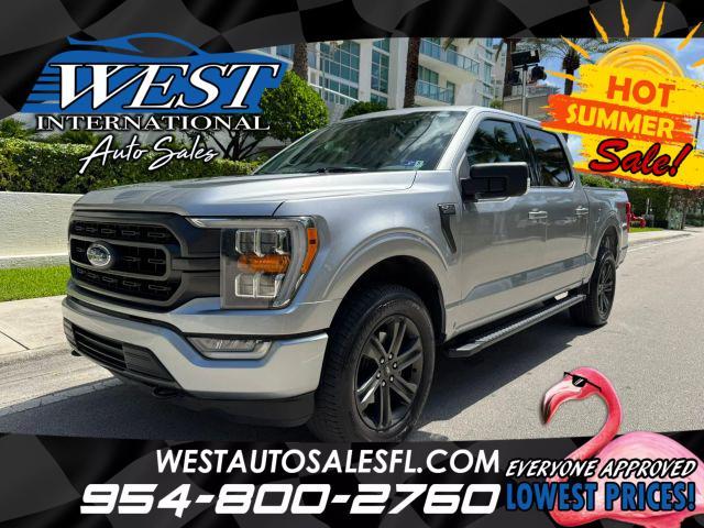 used 2021 Ford F-150 car, priced at $27,991
