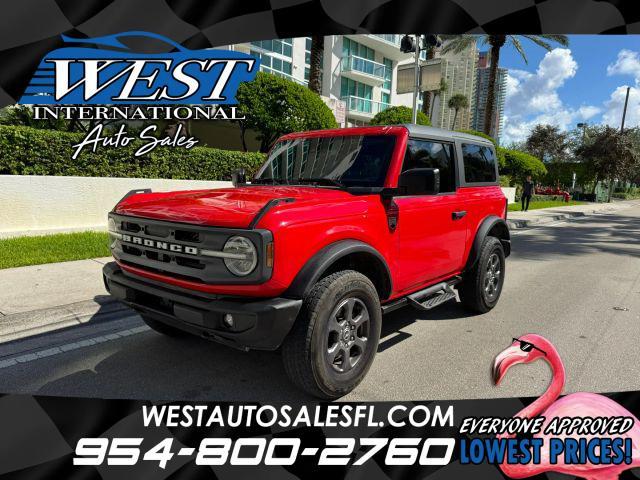 used 2024 Ford Bronco car, priced at $28,491