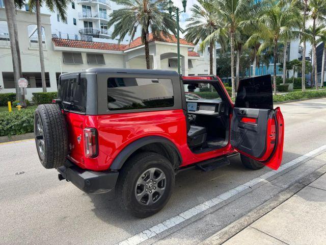 used 2024 Ford Bronco car, priced at $28,491