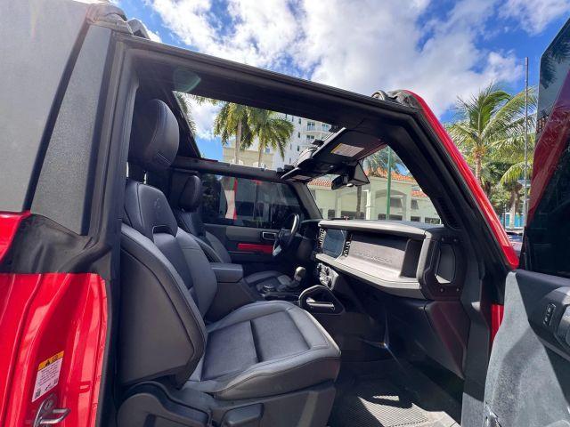 used 2024 Ford Bronco car, priced at $28,491