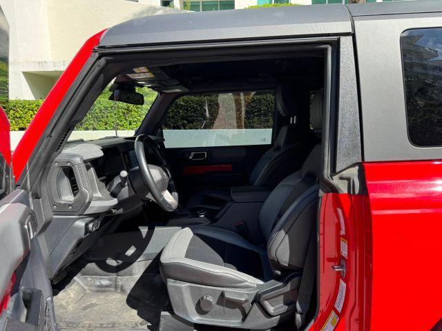 used 2024 Ford Bronco car, priced at $28,491