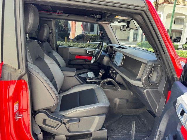 used 2024 Ford Bronco car, priced at $28,491