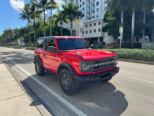 used 2024 Ford Bronco car, priced at $28,491