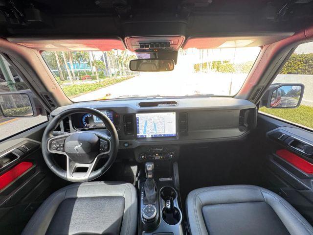 used 2024 Ford Bronco car, priced at $28,491