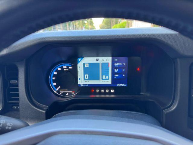 used 2024 Ford Bronco car, priced at $28,491