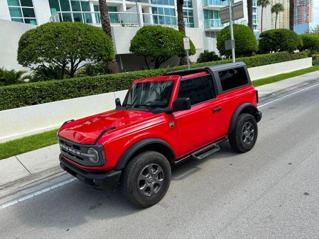 used 2024 Ford Bronco car, priced at $28,491