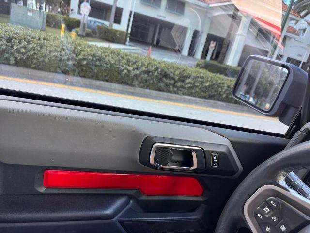 used 2024 Ford Bronco car, priced at $28,491