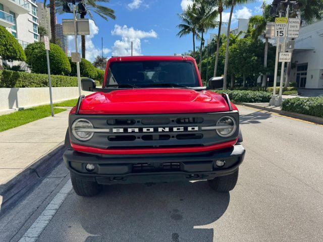 used 2024 Ford Bronco car, priced at $28,491