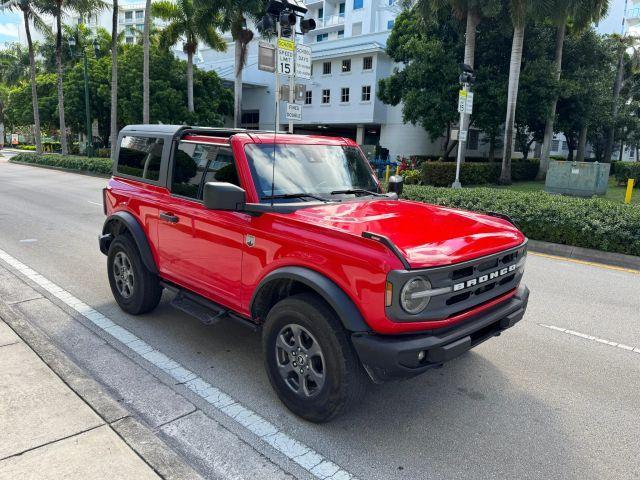 used 2024 Ford Bronco car, priced at $28,491