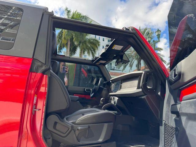 used 2024 Ford Bronco car, priced at $28,491