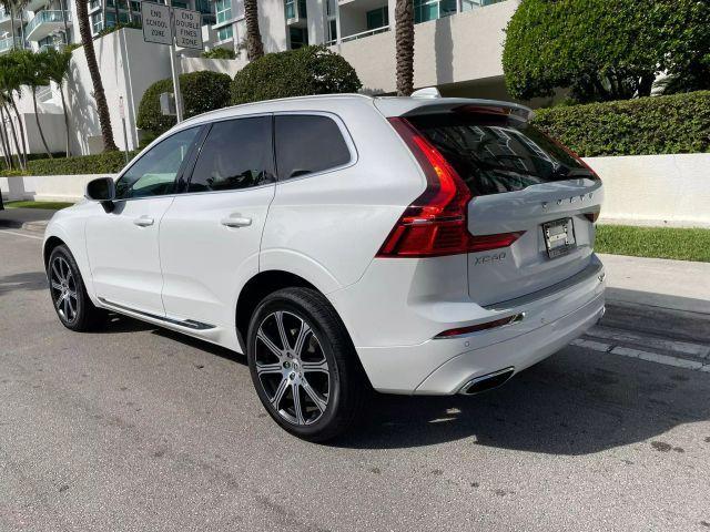 used 2021 Volvo XC60 car, priced at $21,991