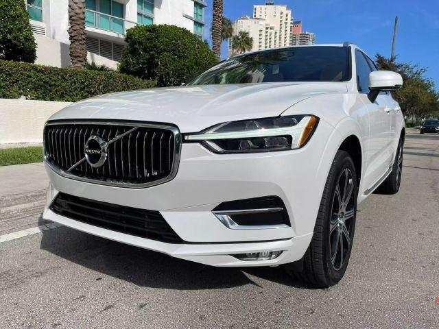 used 2021 Volvo XC60 car, priced at $21,991