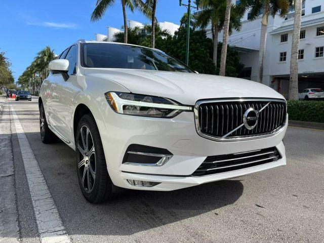 used 2021 Volvo XC60 car, priced at $21,991