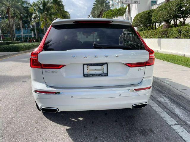 used 2021 Volvo XC60 car, priced at $21,991