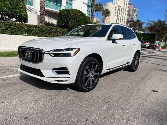 used 2021 Volvo XC60 car, priced at $21,991