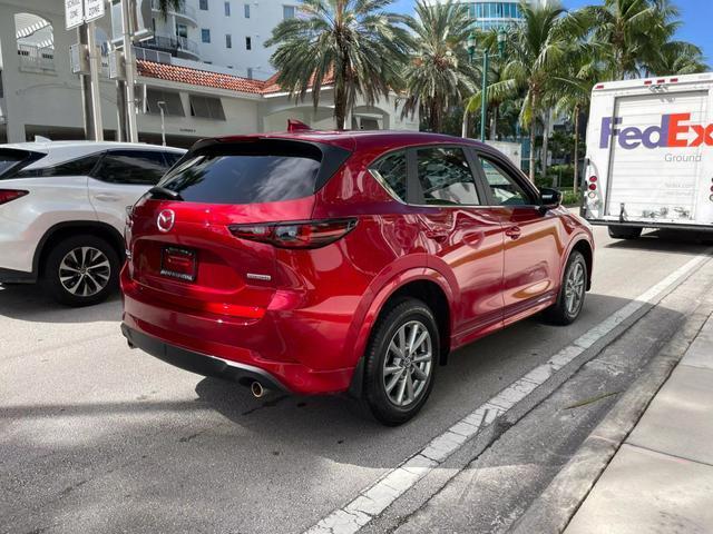 used 2024 Mazda CX-5 car, priced at $20,491