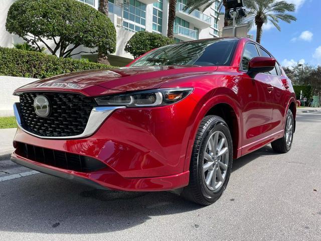 used 2024 Mazda CX-5 car, priced at $20,491