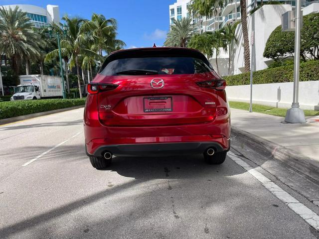 used 2024 Mazda CX-5 car, priced at $20,491