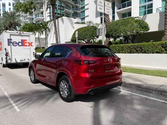 used 2024 Mazda CX-5 car, priced at $20,491