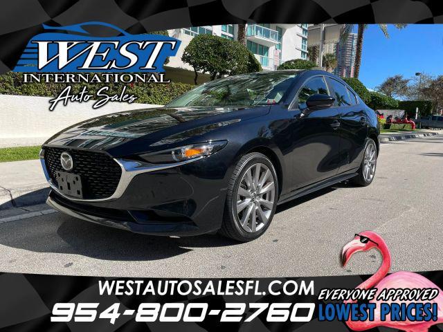 used 2022 Mazda Mazda3 car, priced at $14,491