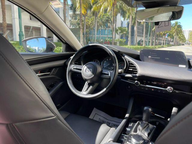 used 2022 Mazda Mazda3 car, priced at $14,491