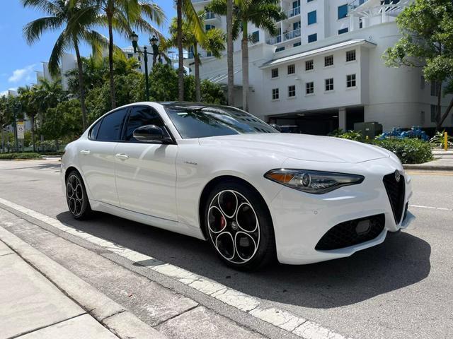 used 2023 Alfa Romeo Giulia car, priced at $27,491