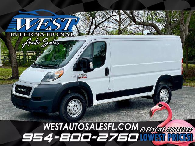 used 2021 Ram ProMaster 1500 car, priced at $16,991