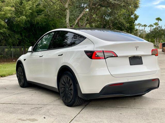 used 2022 Tesla Model Y car, priced at $25,991
