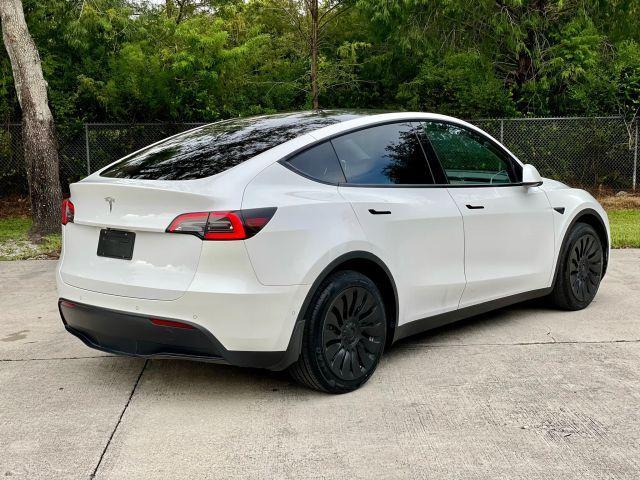 used 2022 Tesla Model Y car, priced at $25,991